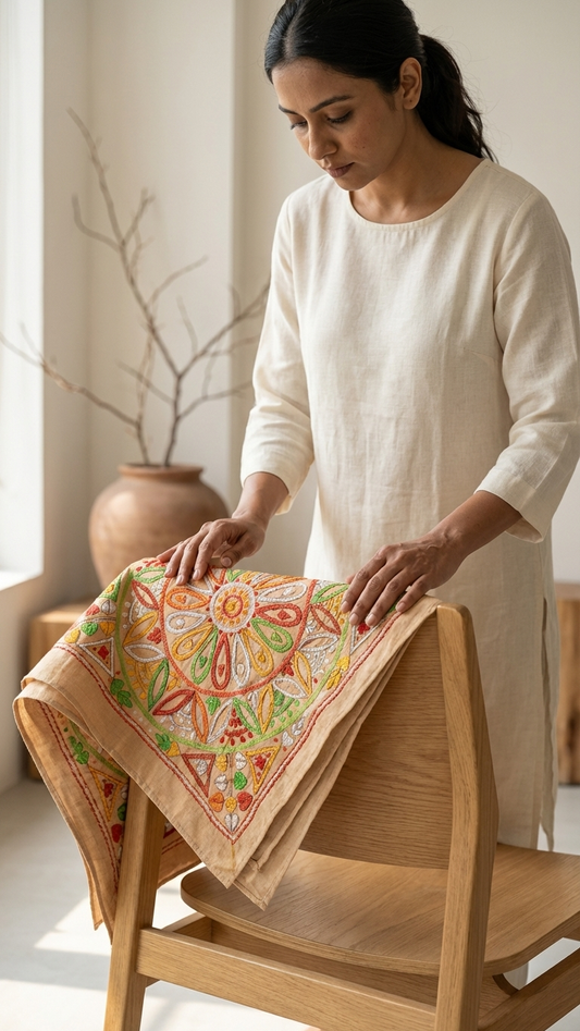 Akhi's Tapestry