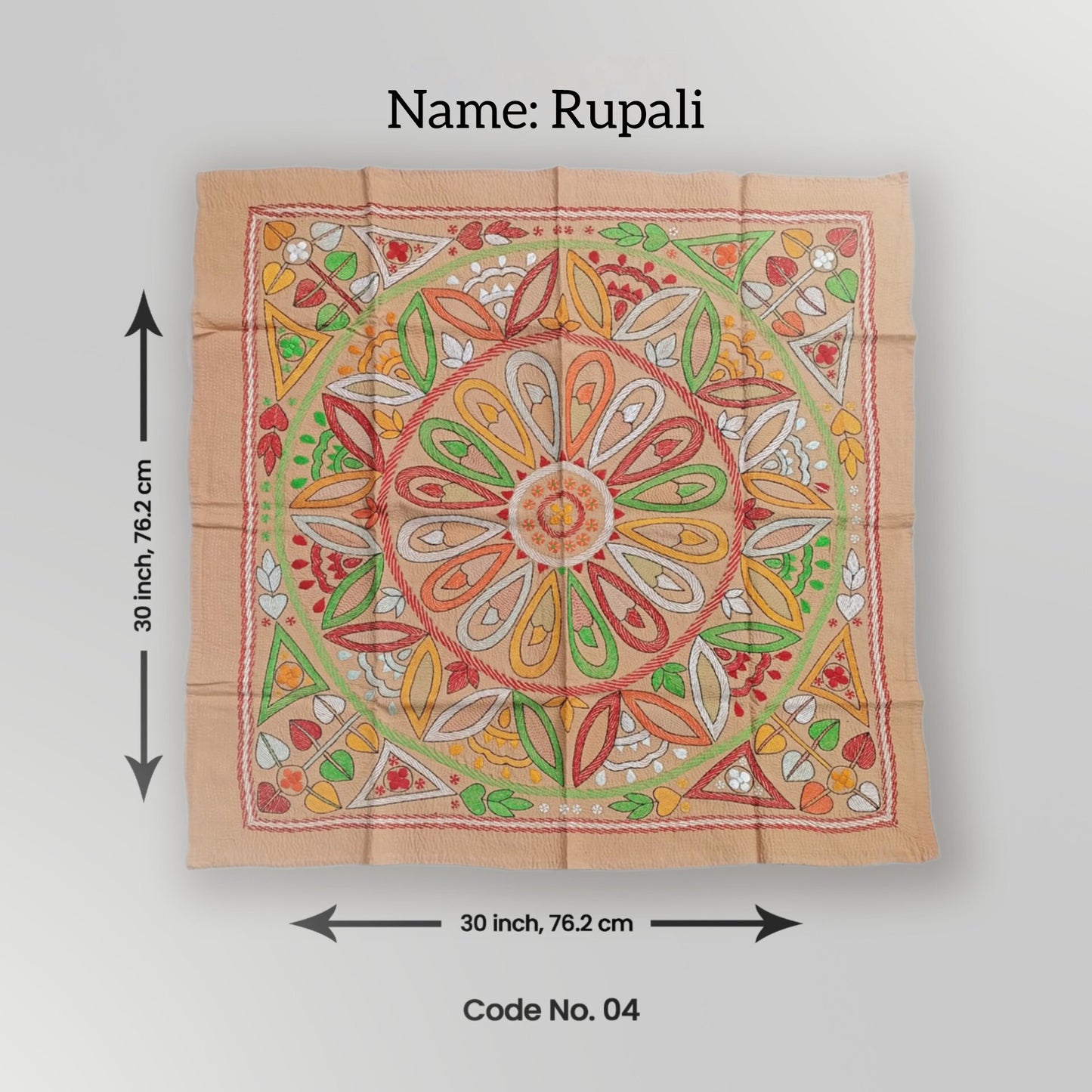 Rupali's Tapestry